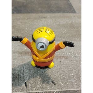 McDonald's 2019 Minion robe Despicable Me toy figure